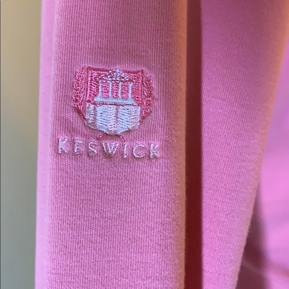 Clover by Bobby Jones Keswick Golf Course 1/4 zip - Picture 4 of 10